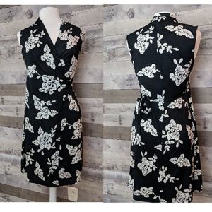 Vintage BCBG Paris Wrap Dress